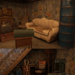 FG Basement Props