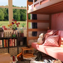 FG College Dorm Props