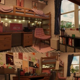 FG College Dormitory