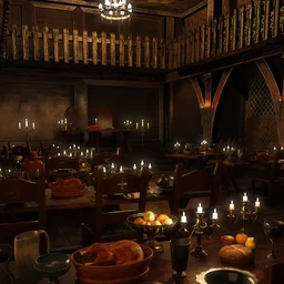 FG Medieval Great Hall