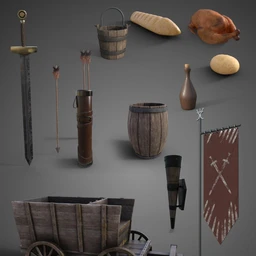 FG Medieval Props
