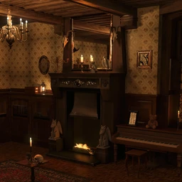 FG Spooky Haunted House