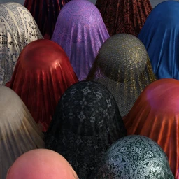 FSL Classic Elegance Clothing Shaders for Iray