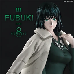 Fubuki for Genesis 8 and 8.1 Female
