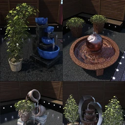 Garden Water Features