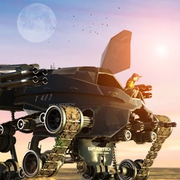 Gato Gordo Battle Tank