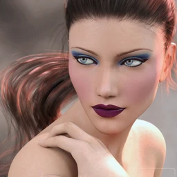 Genesis 8 Female Texture Merchant Resource- Light Skin