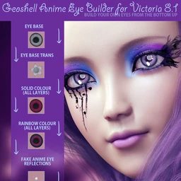 Geoshell Anime Eye Builder for Victoria 8.1