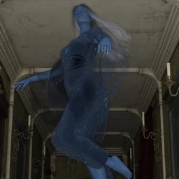 Ghostly Poses for Genesis 8 Female