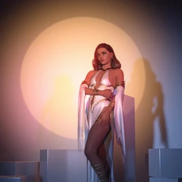 Glamor Studio Set and Lights