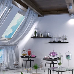 Glass Jars Collection