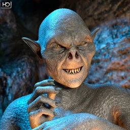 Goblin Raider HD for Genesis 8 Male