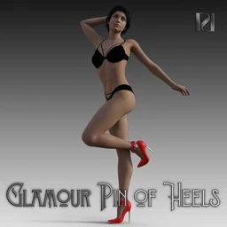 GPOH – Poses Voll 01 – Standing