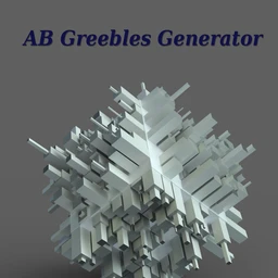 Greebles Generator