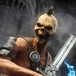 Grimskull for Genesis 8 Male