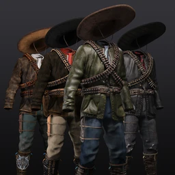 Guerrillero Outfit Textures