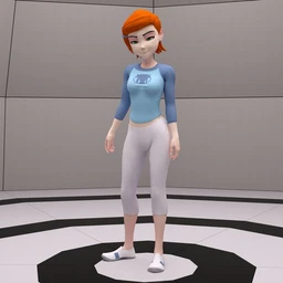 Gwen Tennyson for G8F and G8.1F