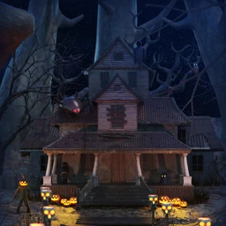 Halloween House