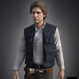Han Solo For G8M