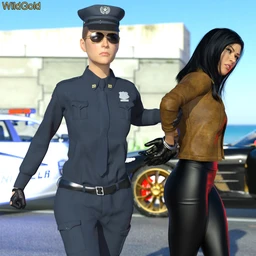 Handcuffed Pose Pack for Genesis 8 and 8.1 Females