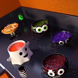 Haunted Serving Suggestions