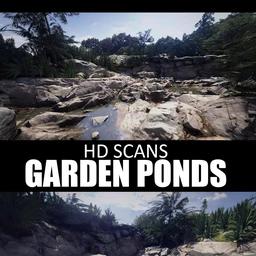 HD Scans Garden Ponds