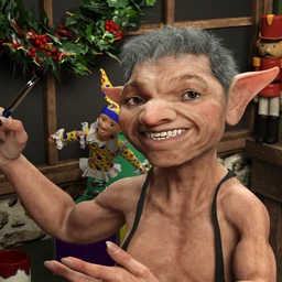 Helper Elf for Genesis 8 Male