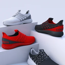 HL Conform Sneakers for Genesis 8 and 8.1 Males