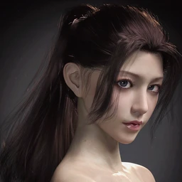 Hotba Hair for Genesis 8 and 8.1 Females