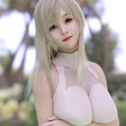 HS dForce Hip and Breast V2 for Genesis 3, 8 and 8.1 Females