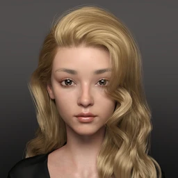 Hui and Expressions for Genesis 8.1 Female