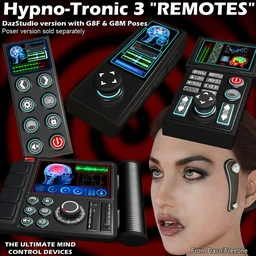 Hypno-Tronic 3 – Remote Controls For DazStudio