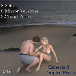 i3D Interactions For Genesis 8