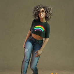 IGD Flow Poses for Genesis 8 Female