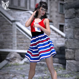 Inocencia Dress Texture Pack