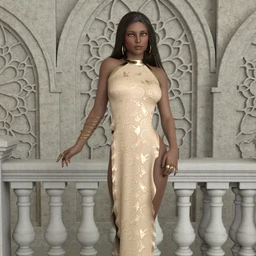 InStyle – CGI dForce Alondra Outfit G8F