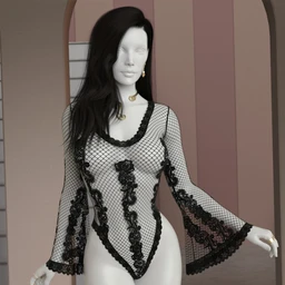 InStyle – dforce Seductive Leotard for G8F & G8.1F