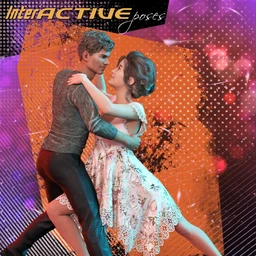 InterActive Poses for Genesis 8