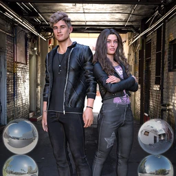 iRadiance Pro Series 16k HDRIs – Urban Mix