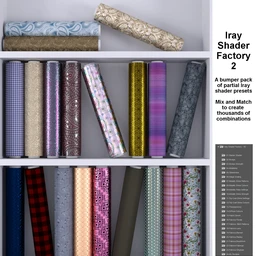 Iray Shader Factory 2