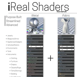 iReal Shaders