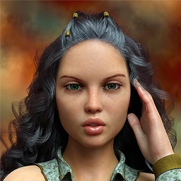 Isah HD for Genesis 8 Female