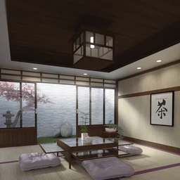 Japanese Dining Room