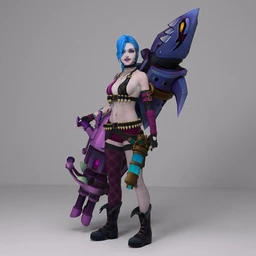 Jinx for G8F – Shinteo