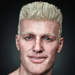 Joachim HD for Genesis 8.1 Male