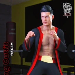 JRH dForce Boxing Outfit for G8M