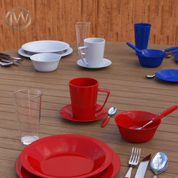 JW Dinnerware Set