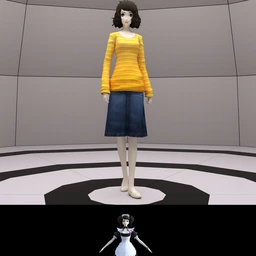 Kawakami Sadayo for G8F and G8.1F