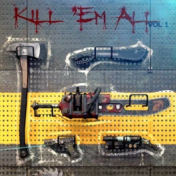 Kill ‘Em All-Weapon Set Vol 1 for Genesis 3 and 8