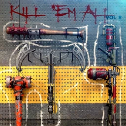 Kill ‘Em All-Weapon Set Vol 2 for Genesis 3 and 8